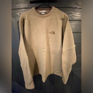North Face A5 Series Sweater 
Size M 80% Lamb wool.